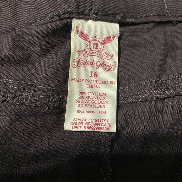 BNWT Brown Jeggings - Picture 6 of 6